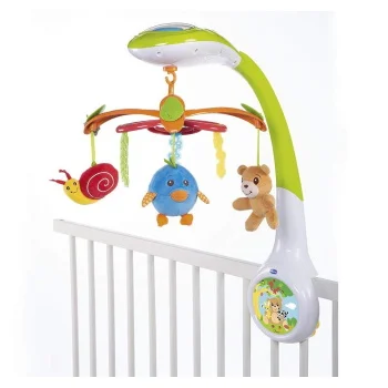 Chicco vrteška sa projektorom Magična šuma-2 Chicco vrteška sa projektorom Magična šuma-2